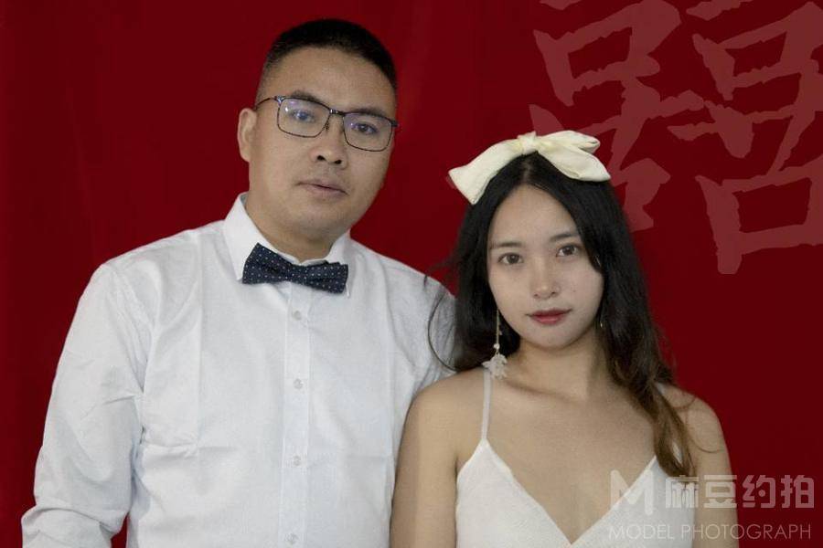 情侣模特