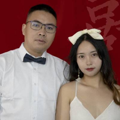 情侣模特