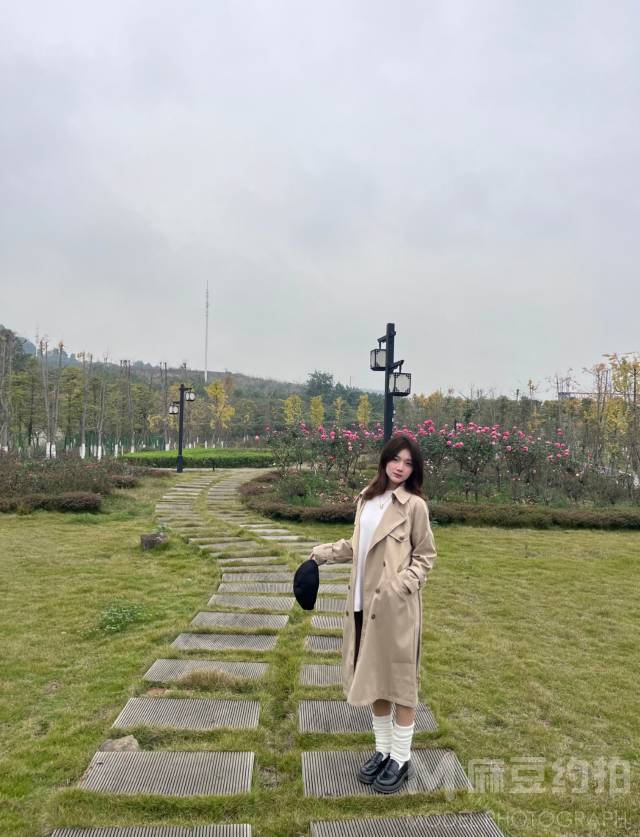 旗袍模特