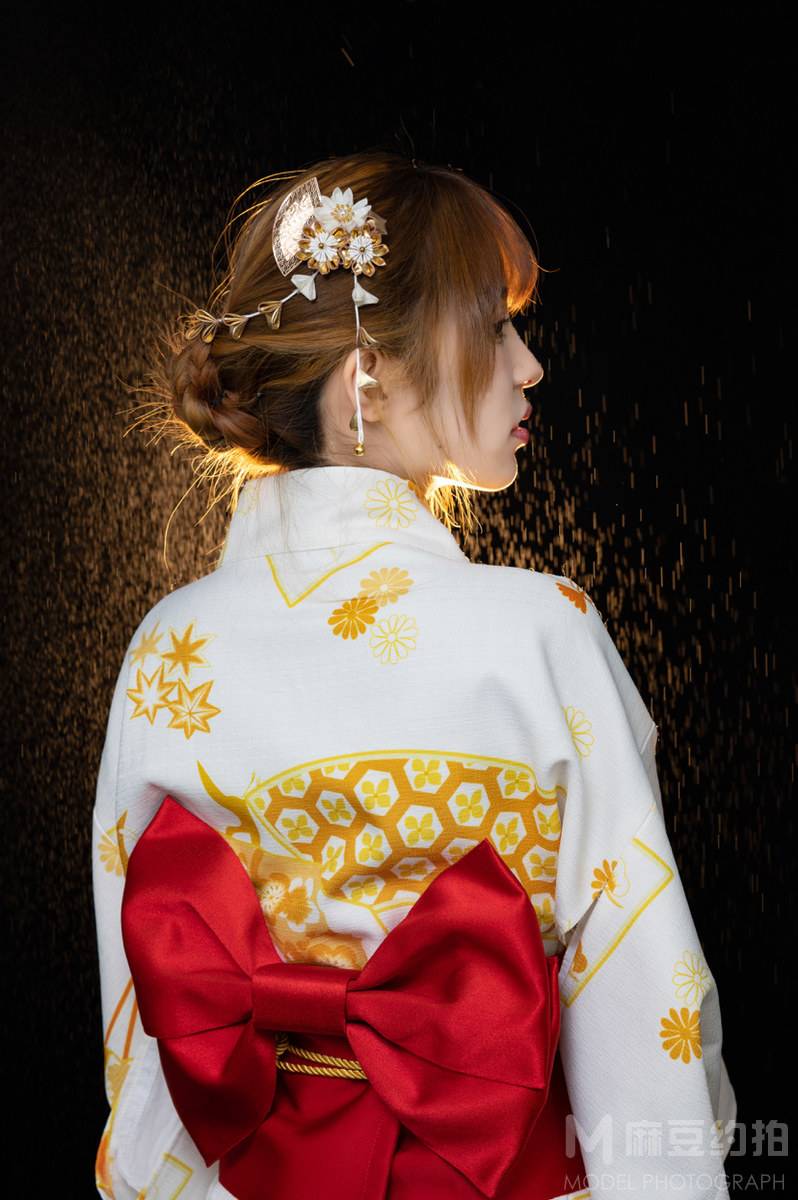 和服模特