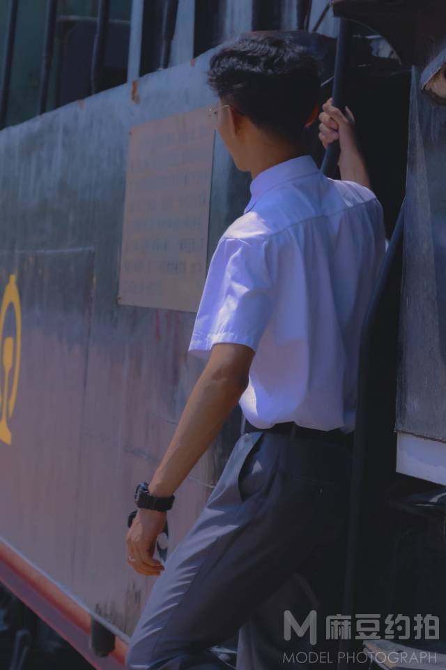 商务模特