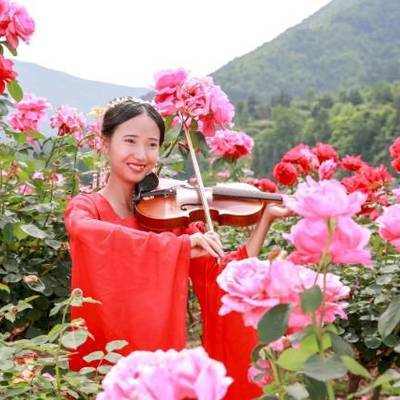 汉服模特
