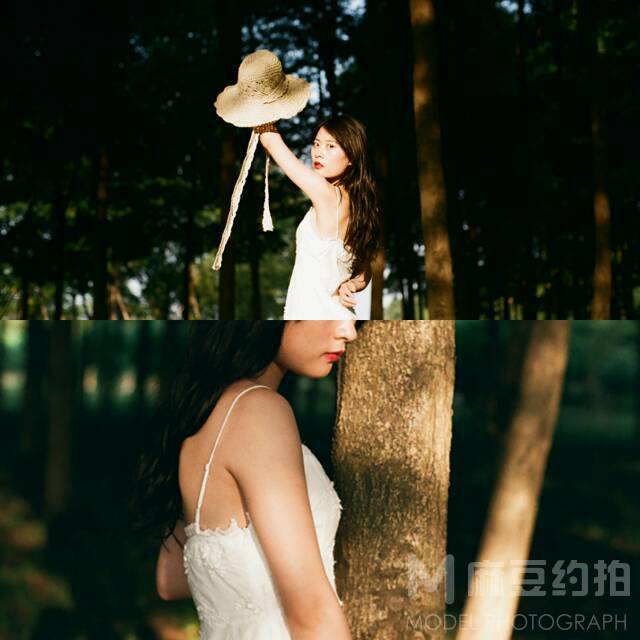 森系模特