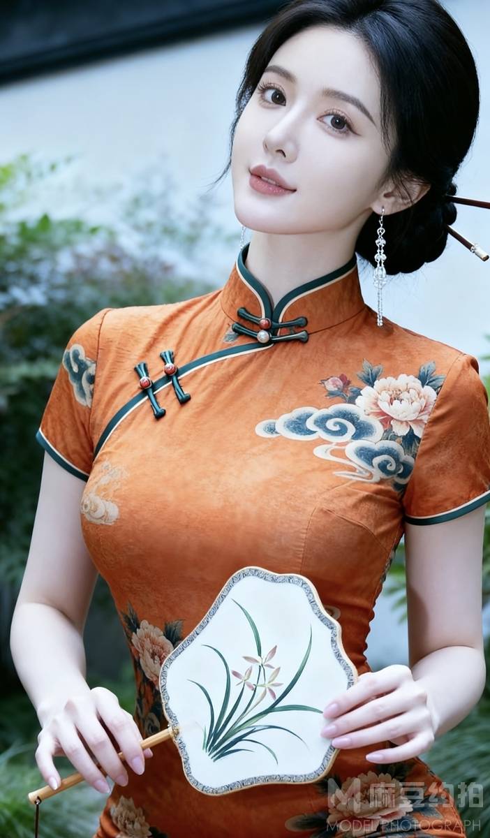 旗袍模特