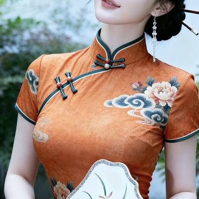 旗袍模特