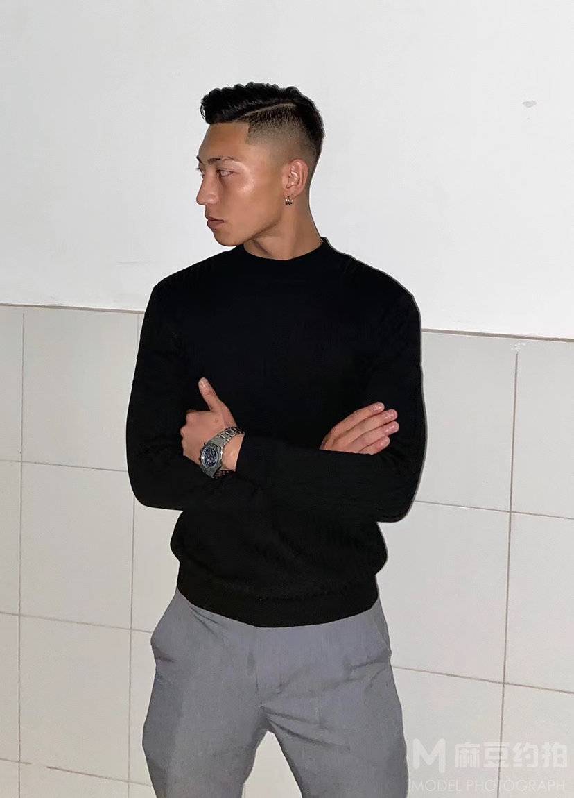 商务模特