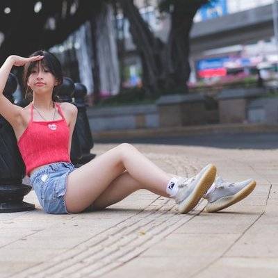 少女模特