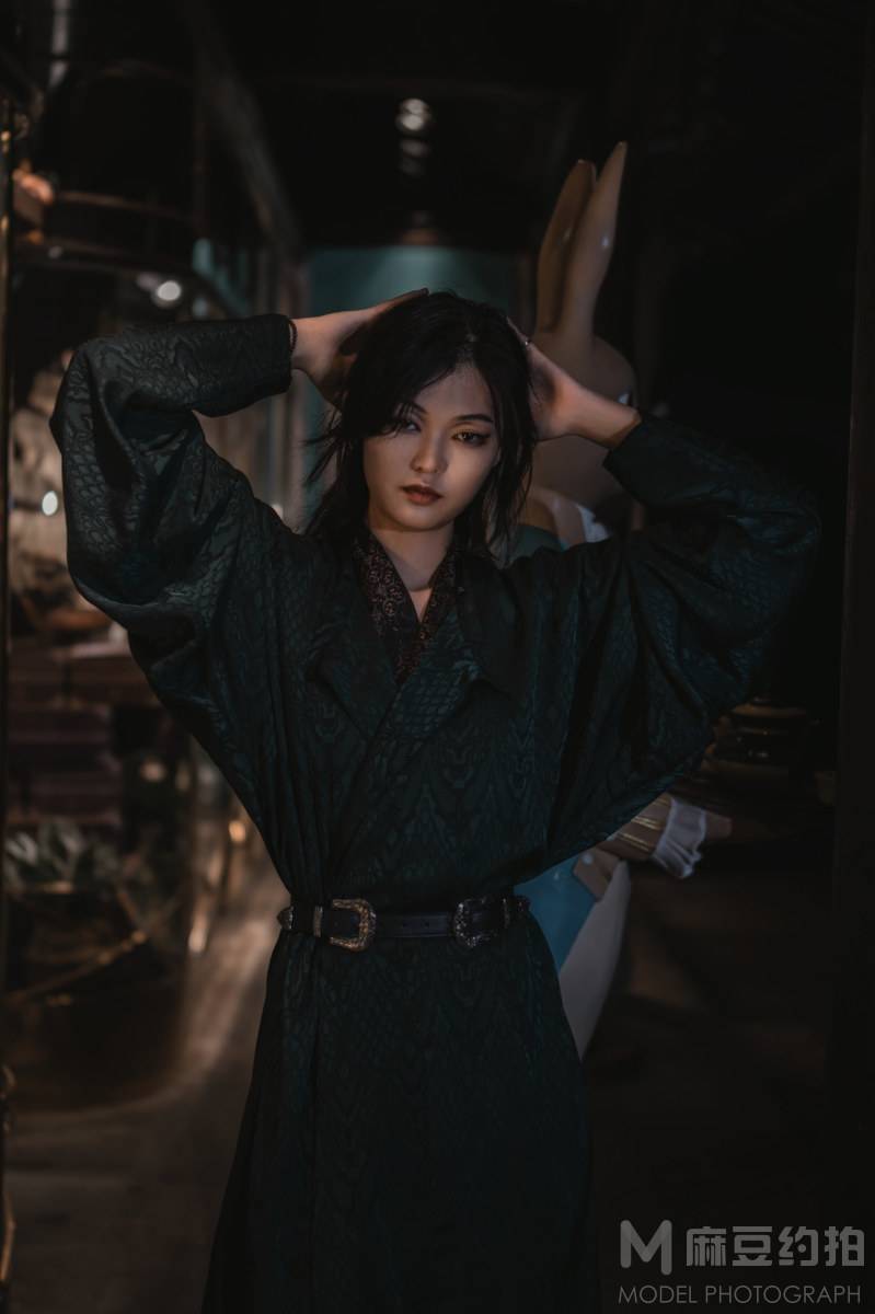 暗黑模特