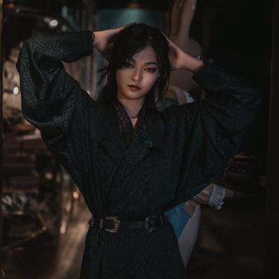 暗黑模特