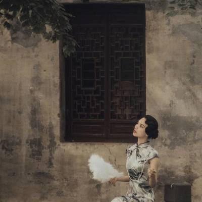 民国模特