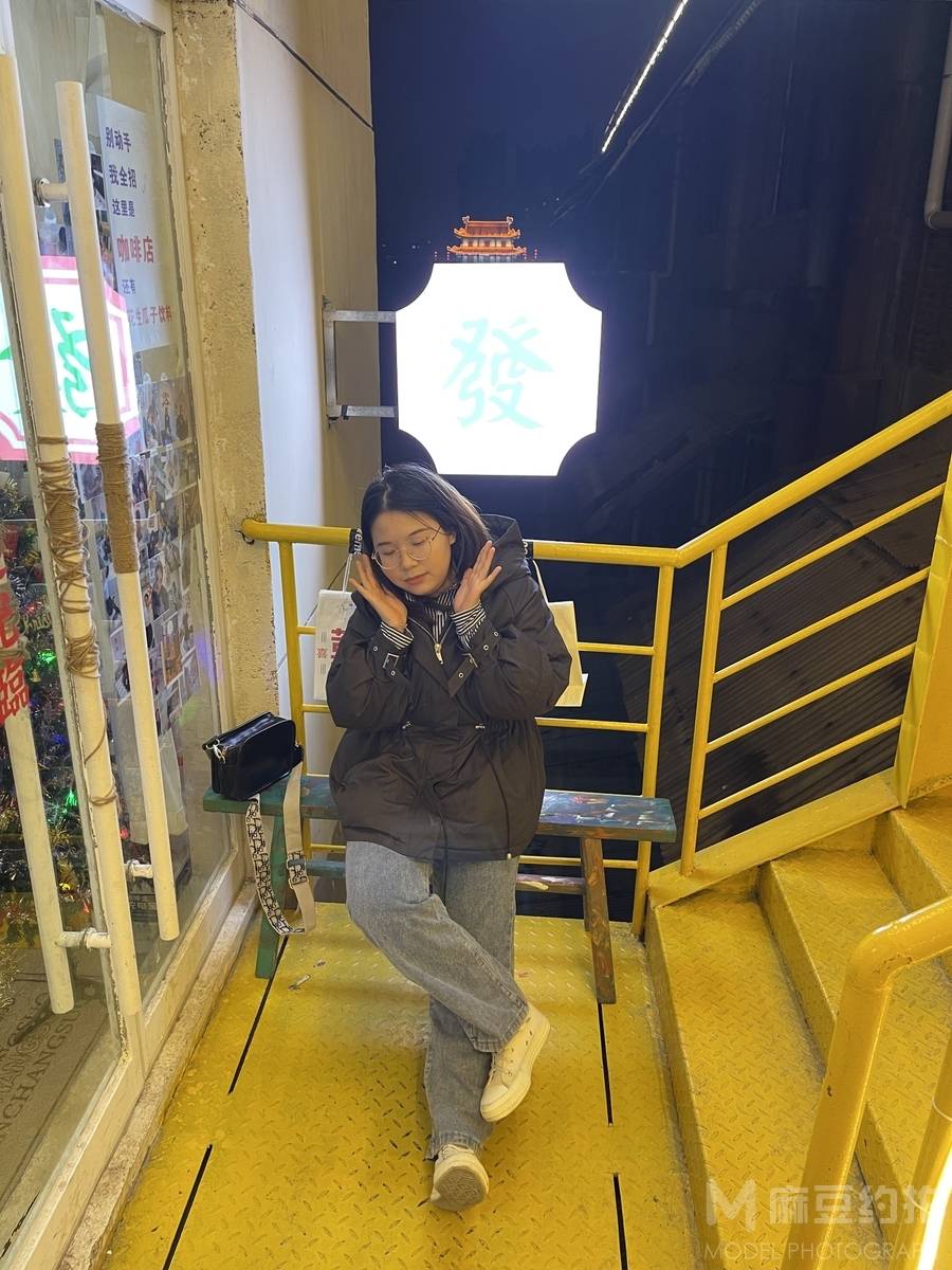 韩系模特