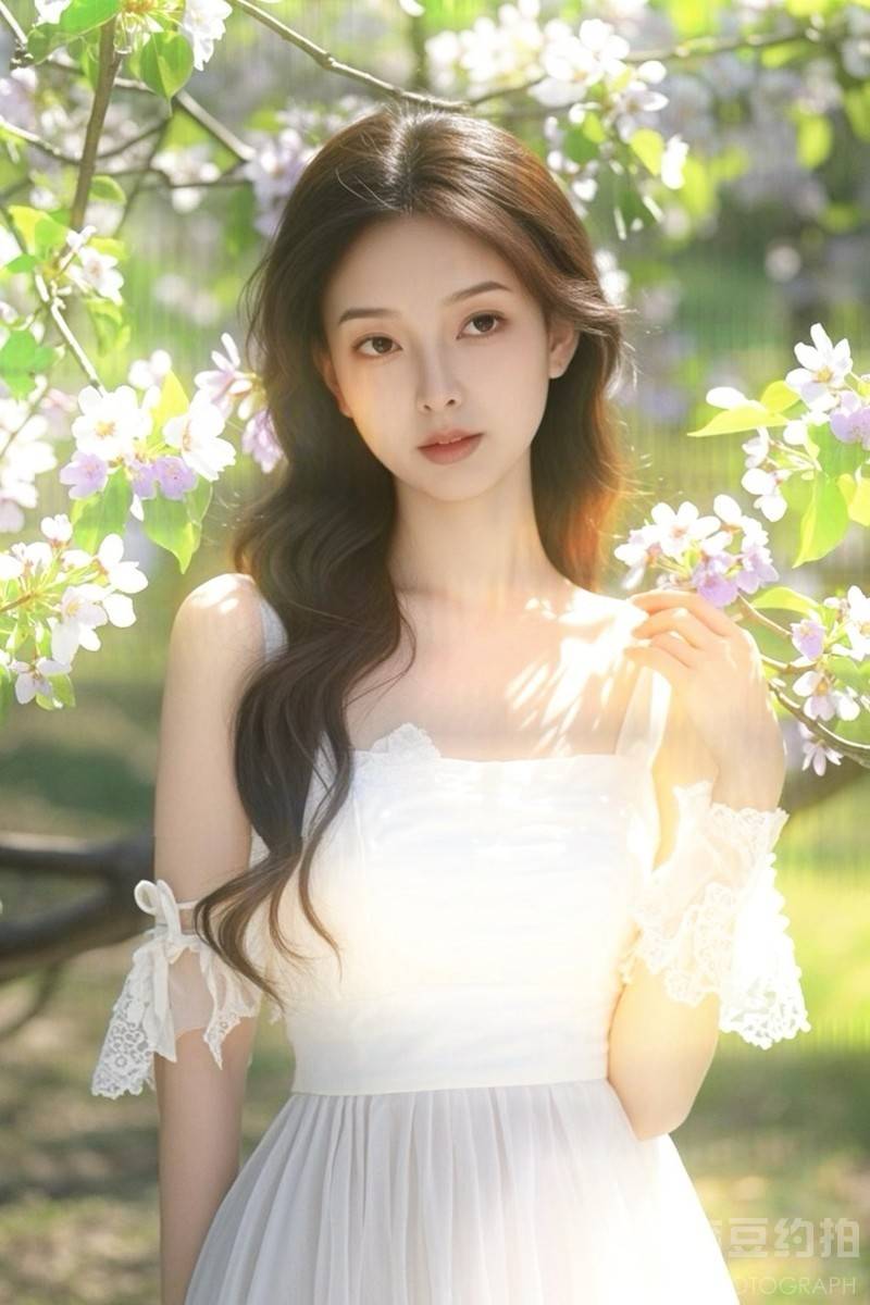 纪实模特