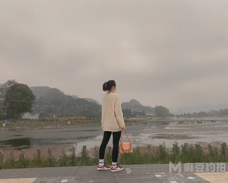 韩系模特