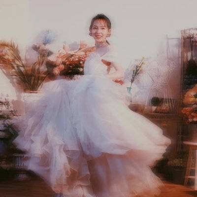 婚礼模特