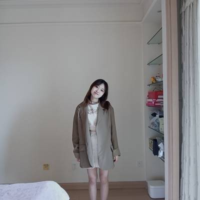 韩系模特