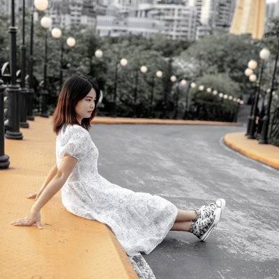 纪实模特