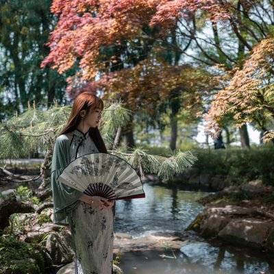 古风模特