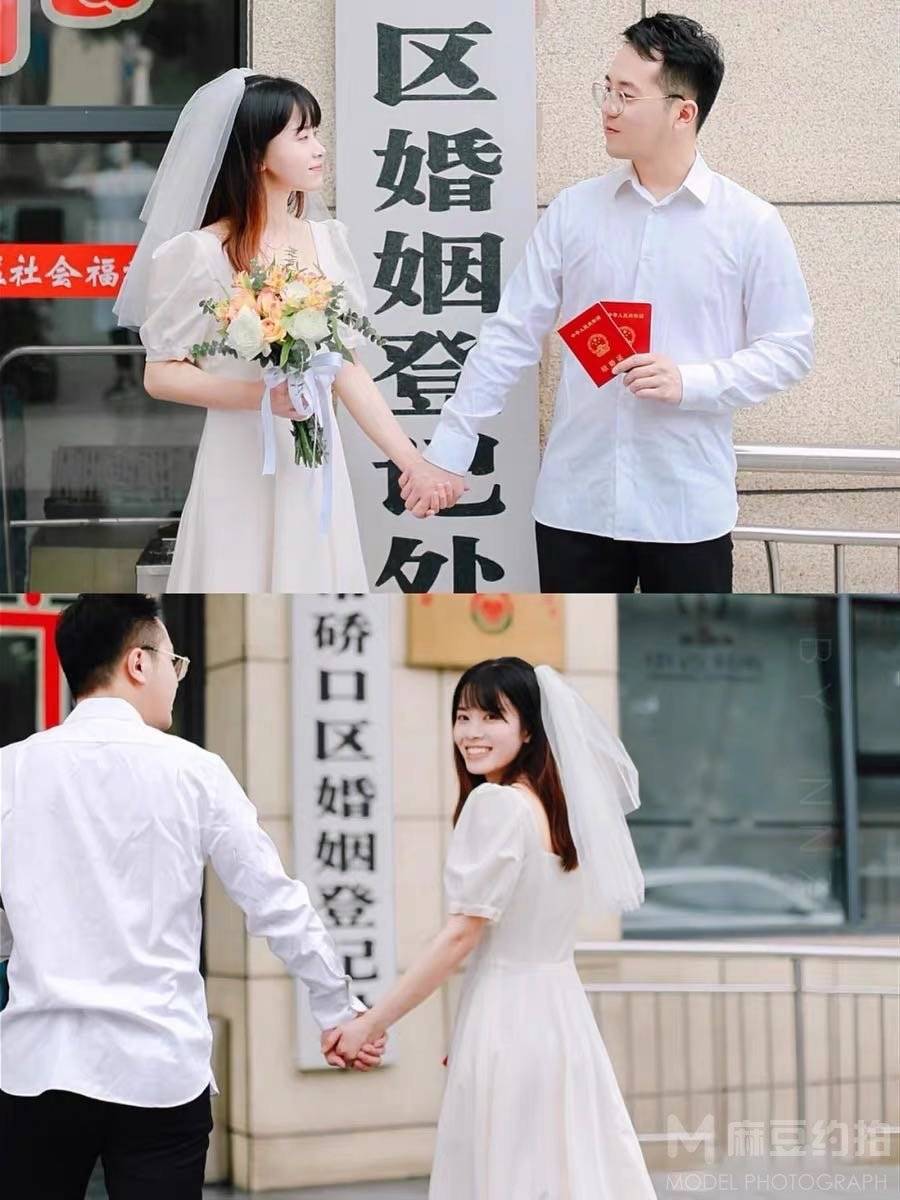 情侣模特