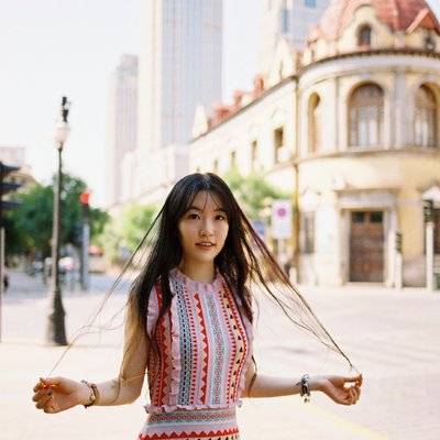 森系模特