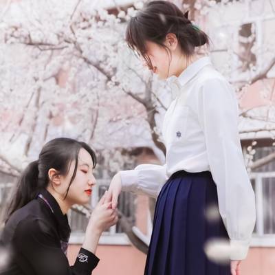 少女模特