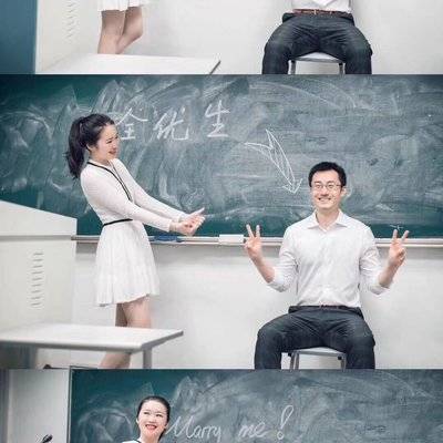 情侣模特
