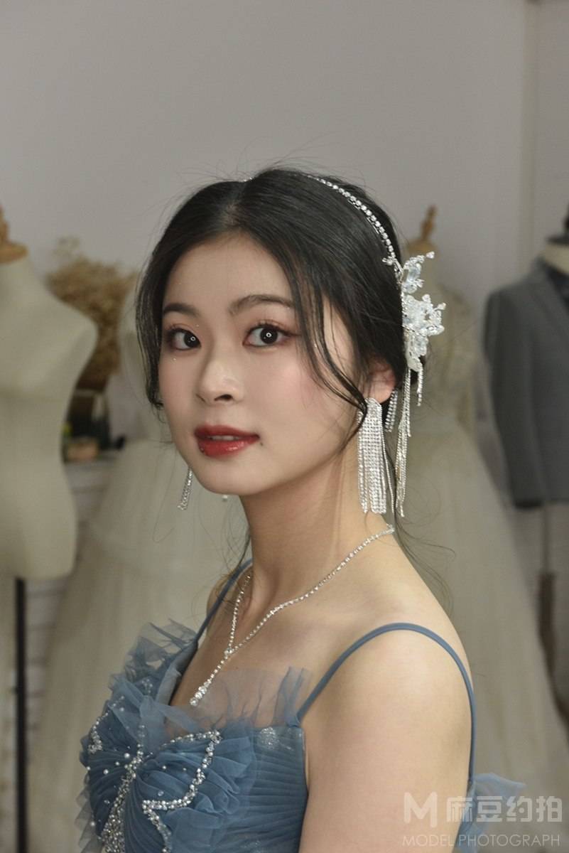 婚礼模特