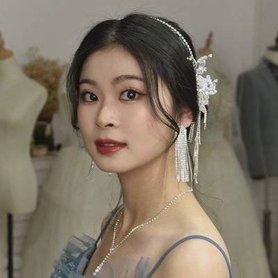 婚礼模特