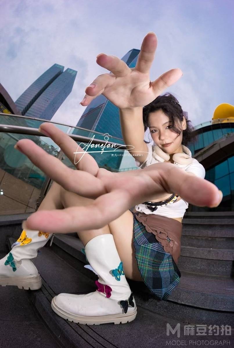 cosplay模特