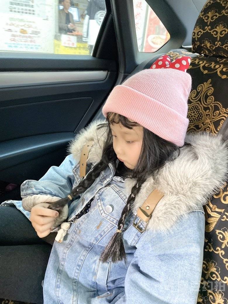 儿童摄影模特