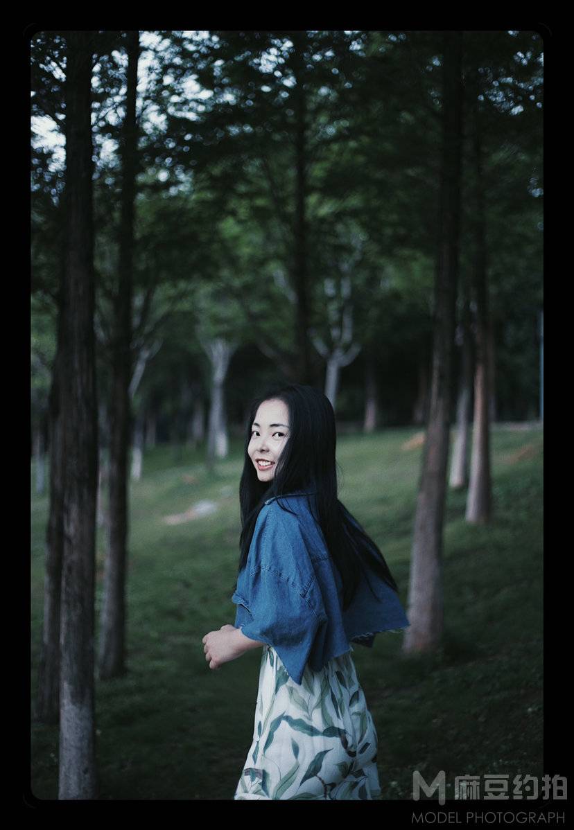 森系模特