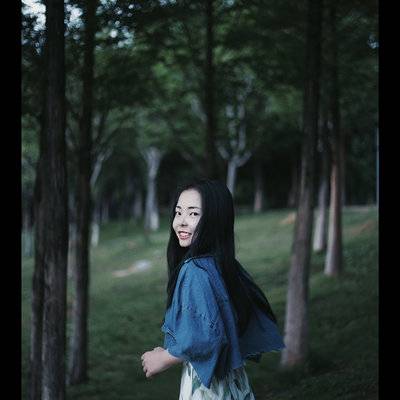 森系模特