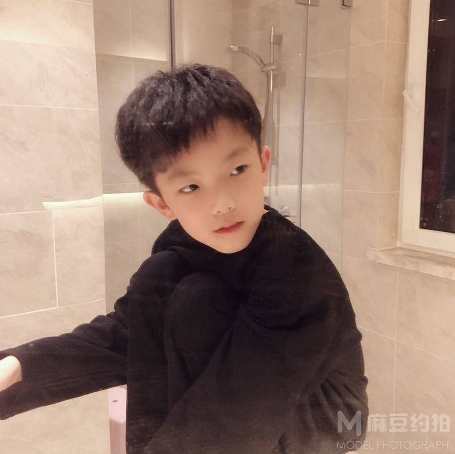 儿童摄影模特