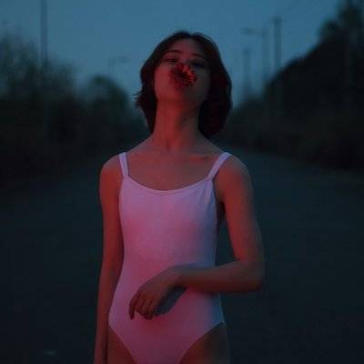 情绪模特