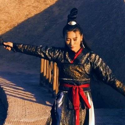 古风模特