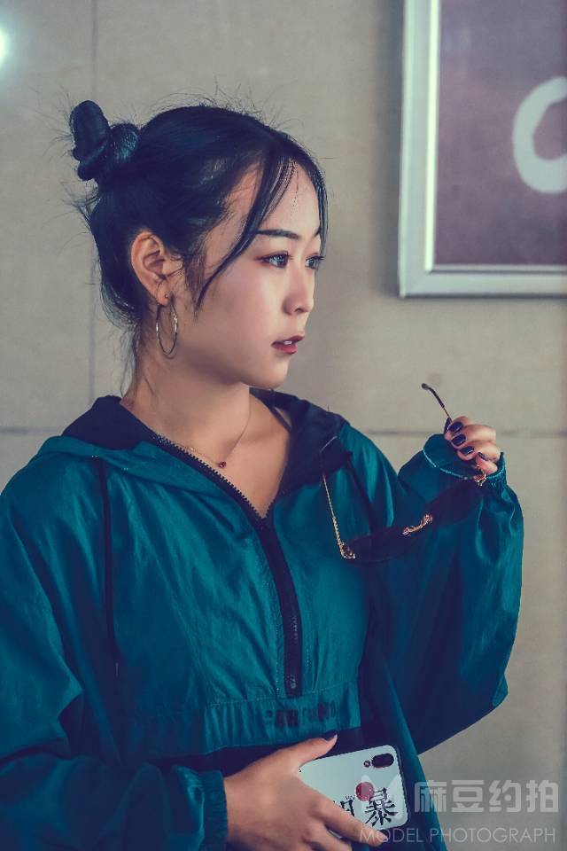 暗黑模特