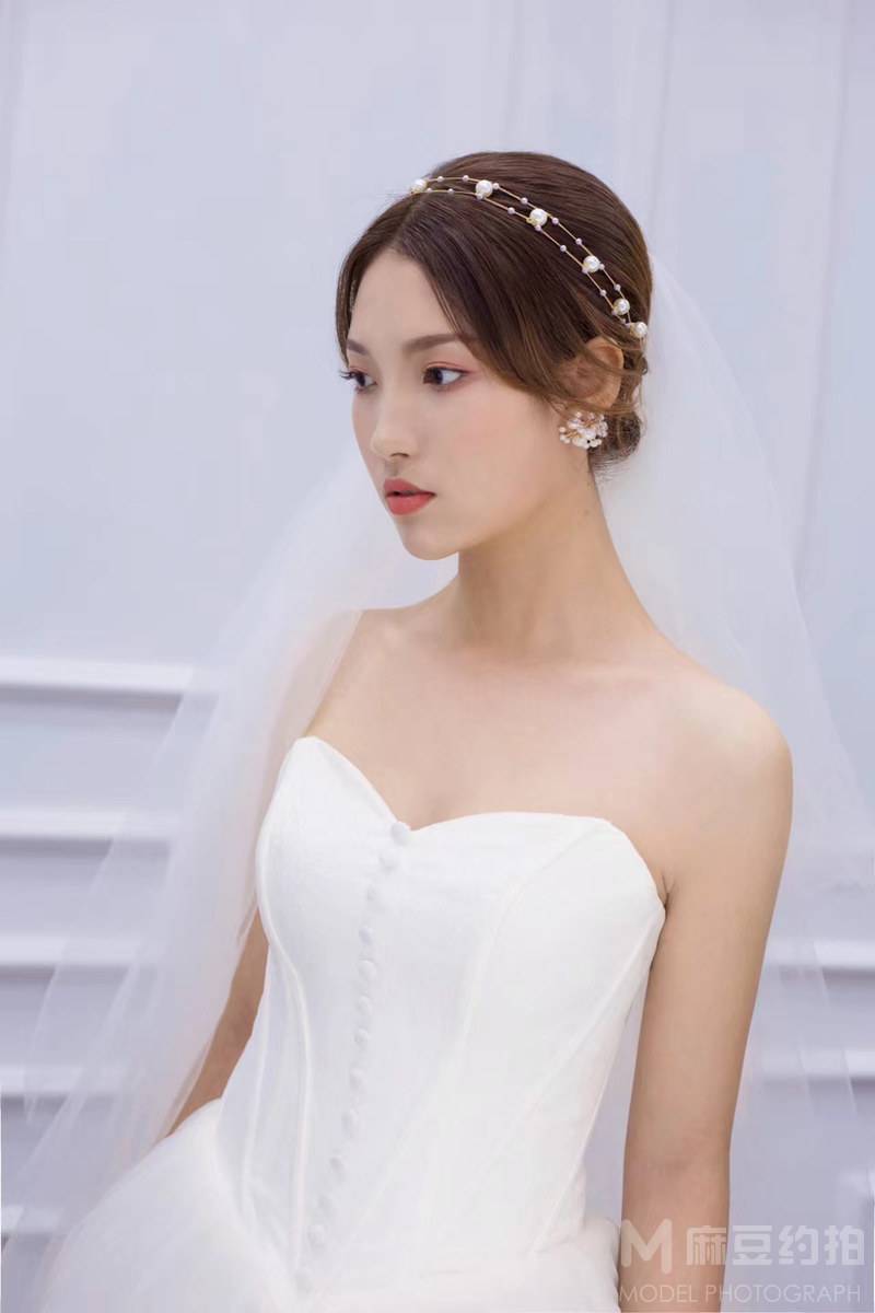 婚礼模特