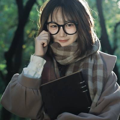 森系模特