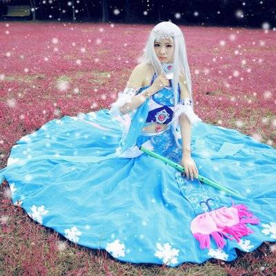 cosplay模特