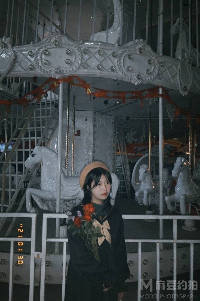 校园模特
