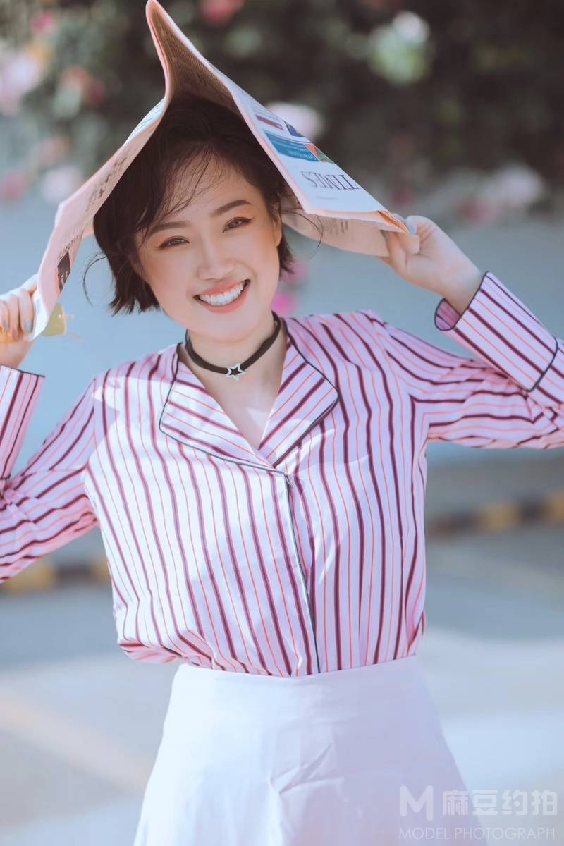 清新模特