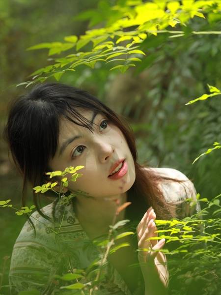 森系模特