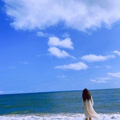 黑白模特