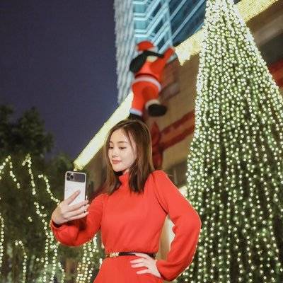 时尚模特
