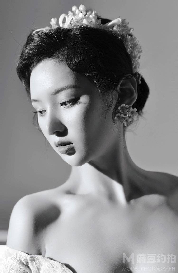 婚礼模特
