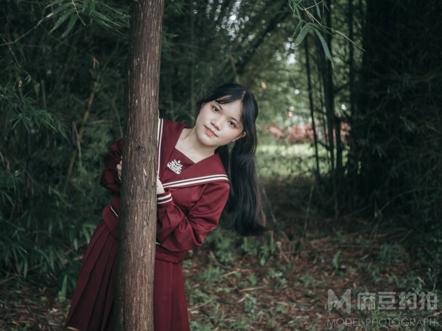 森系模特