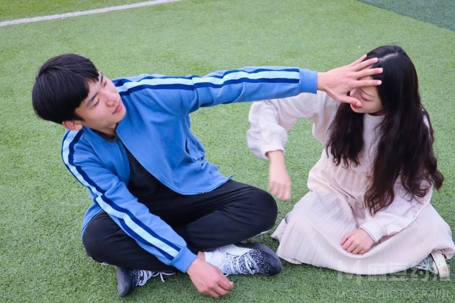 情侣模特
