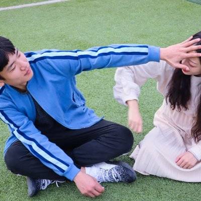 情侣模特