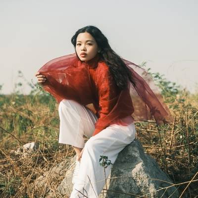 情侣模特