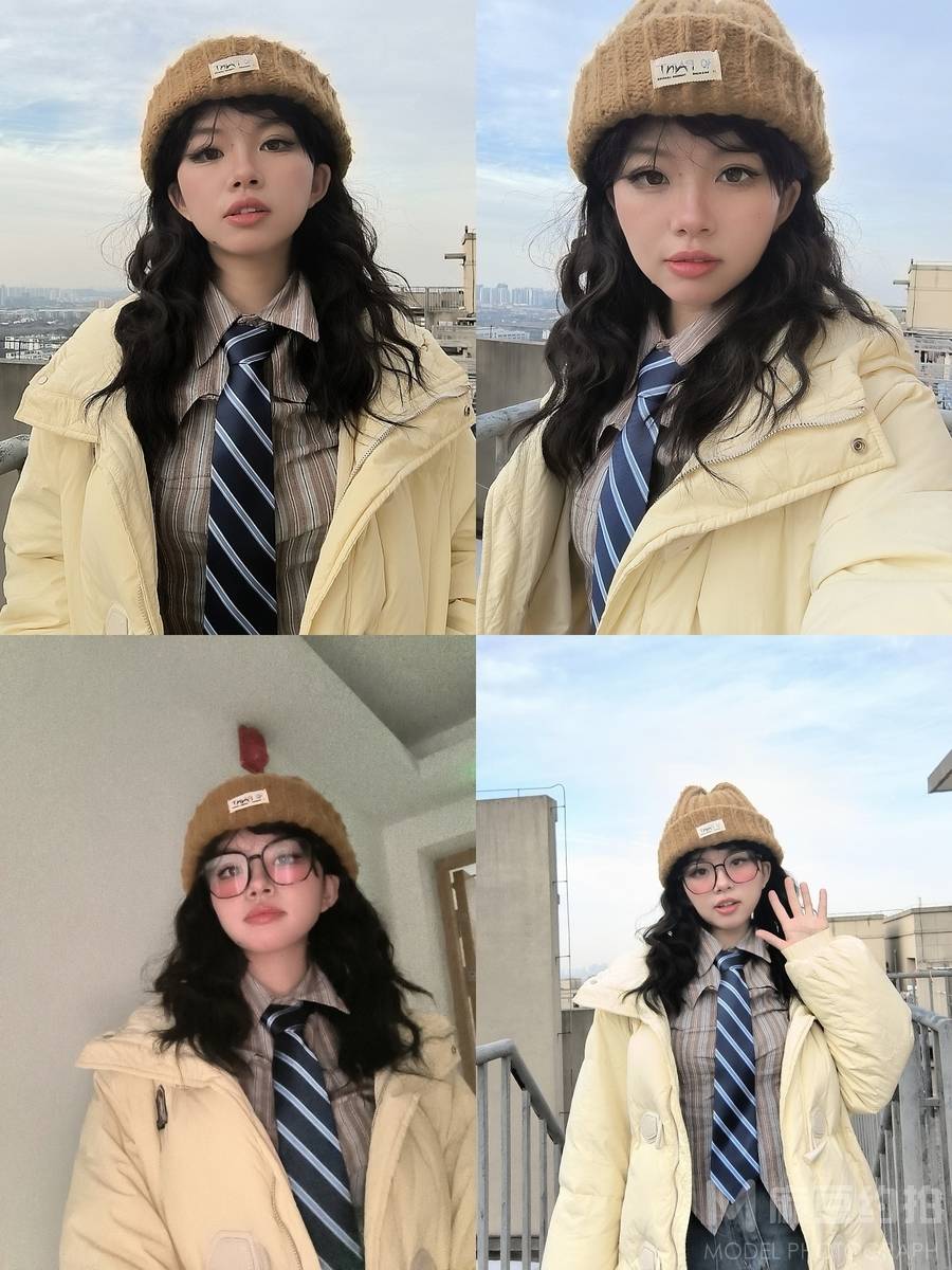商务模特