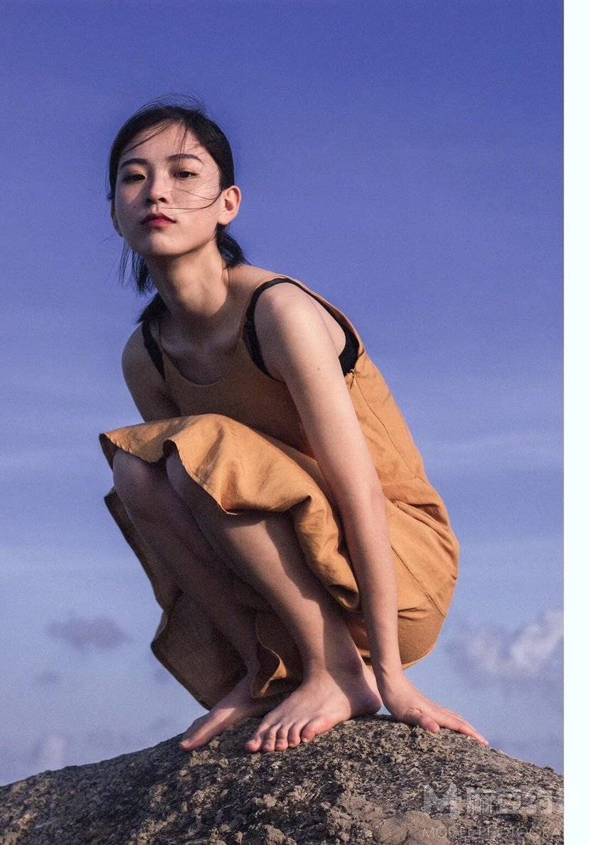 复古模特
